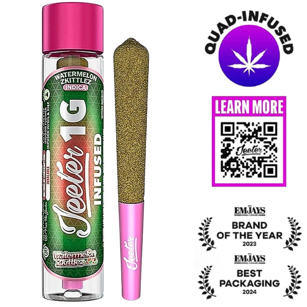 Watermelon Zkz 1g Preroll