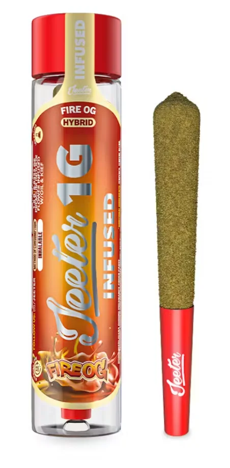 Fire Og Infused 1g Preroll