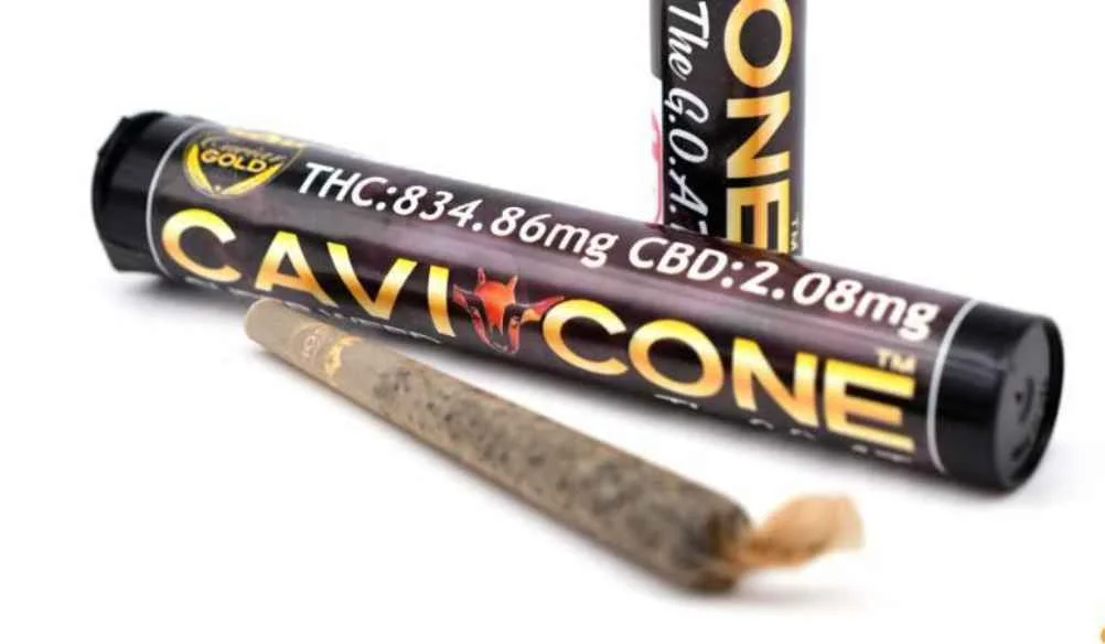 The Goat 1.5g Infused Preroll