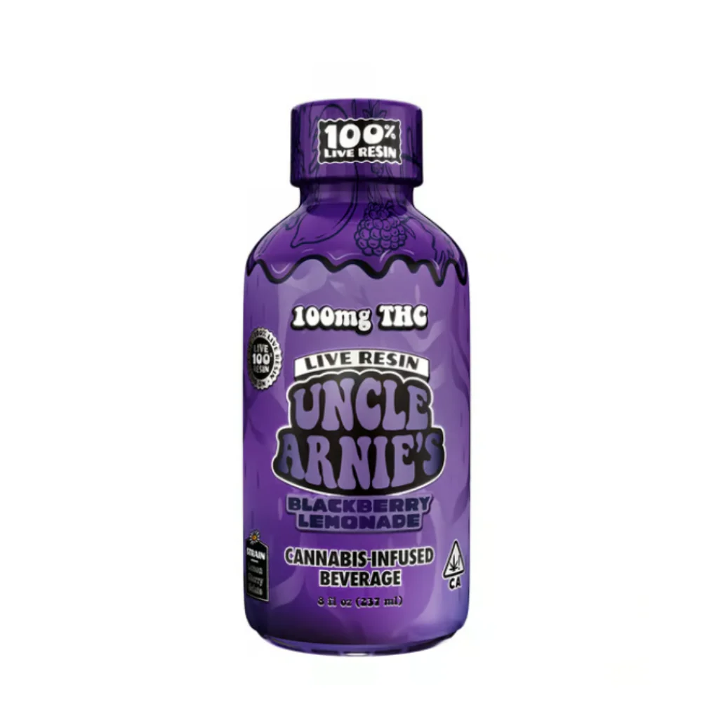 Blackberry Lemonade Beverage 8oz Live Resin 100mg
