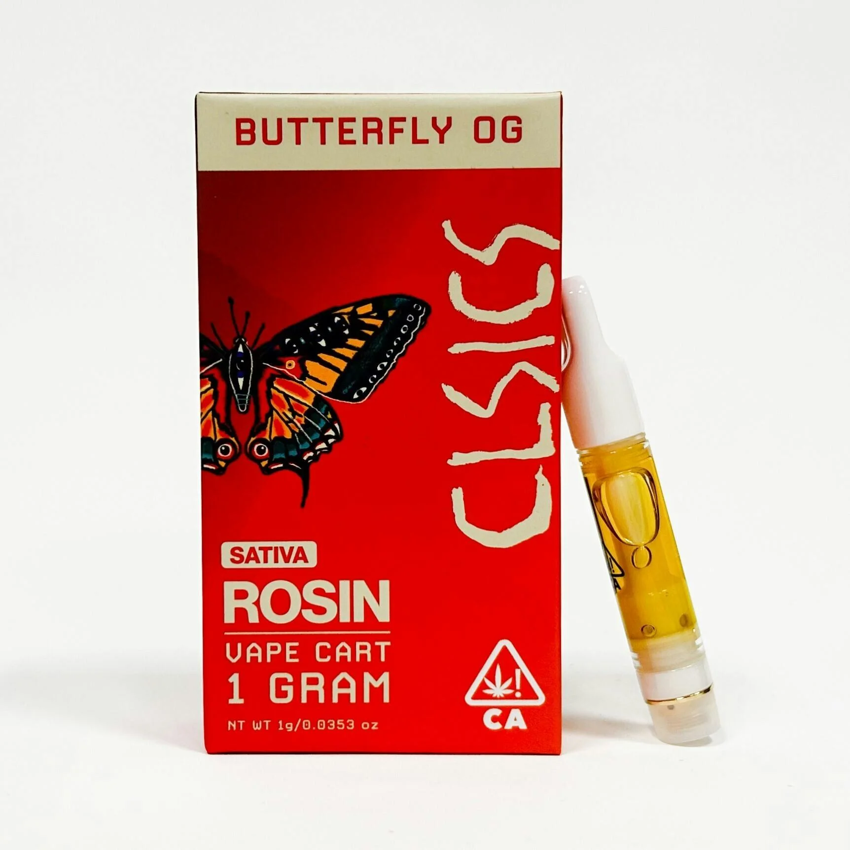 Butterfly Og Live Rosin Cart 1g
