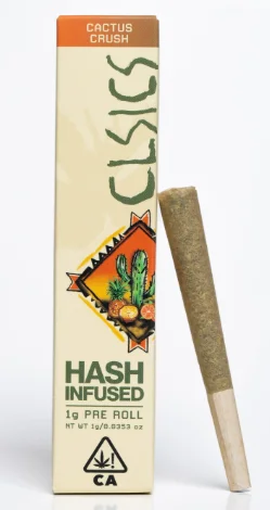 Cactus Crush Hash Preroll 1g