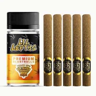 Orange Creamsicle Infused Blunts 5pk-6.5g