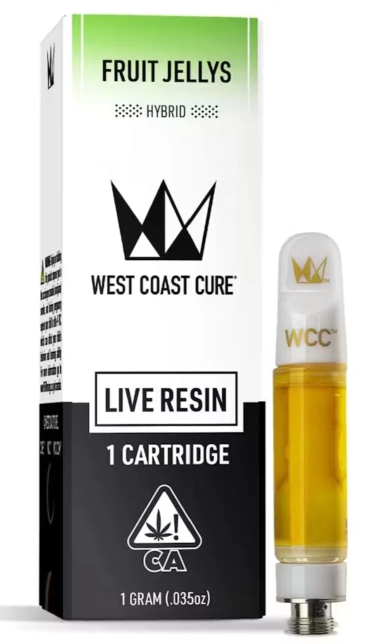Fruit Jellys 1g Live Resin Cart