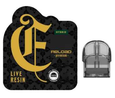Gmo Live Resin Pod 1g