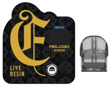 Kush Cake 1g Pod Live Resin Reload Kush Cake 1g Pod Live Resin Reload