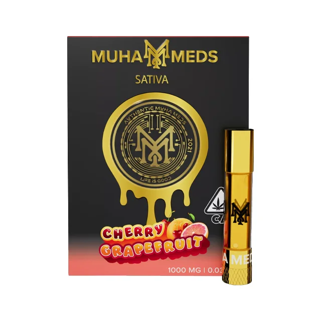 Cherry Grapefruit Cart 1g