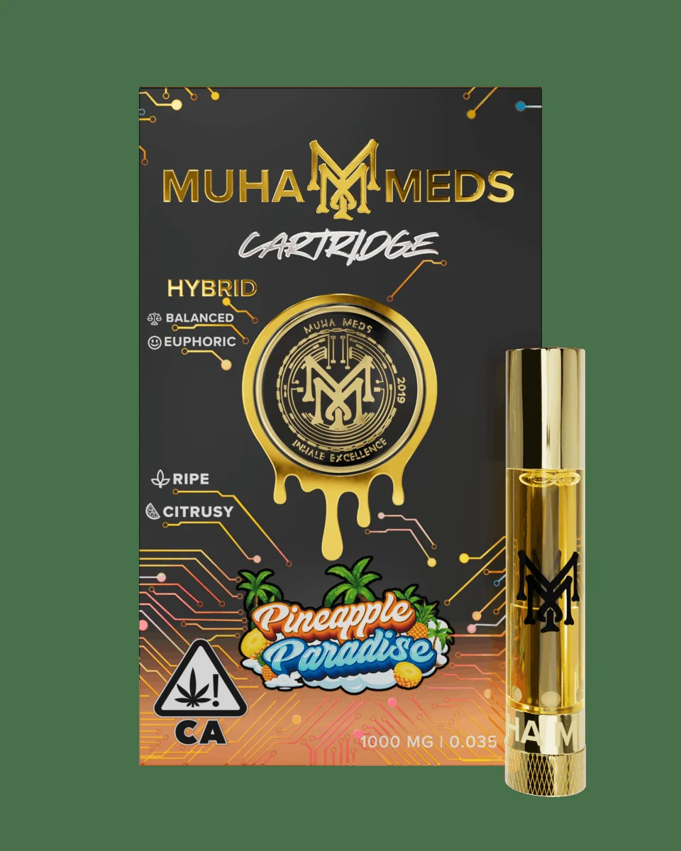 Pineapple Paradise Cart 1g