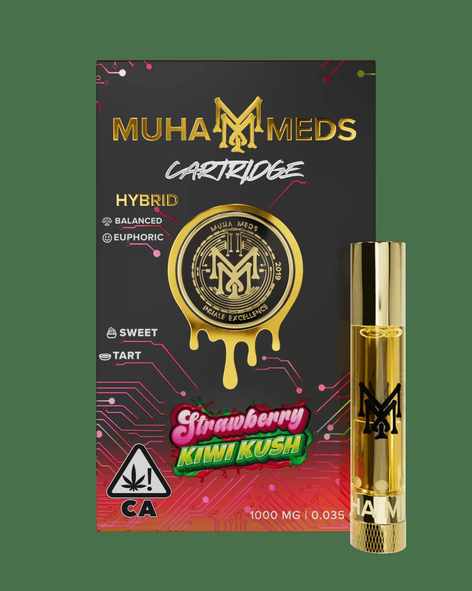 Strawberry Kiwi Kush Cart 1g