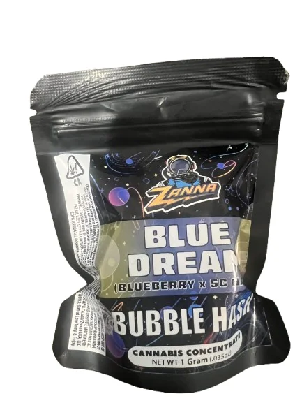 Blue Dream Bubble Hash 1g