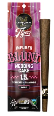 Wedding Cake 1.5g Infused Blunt