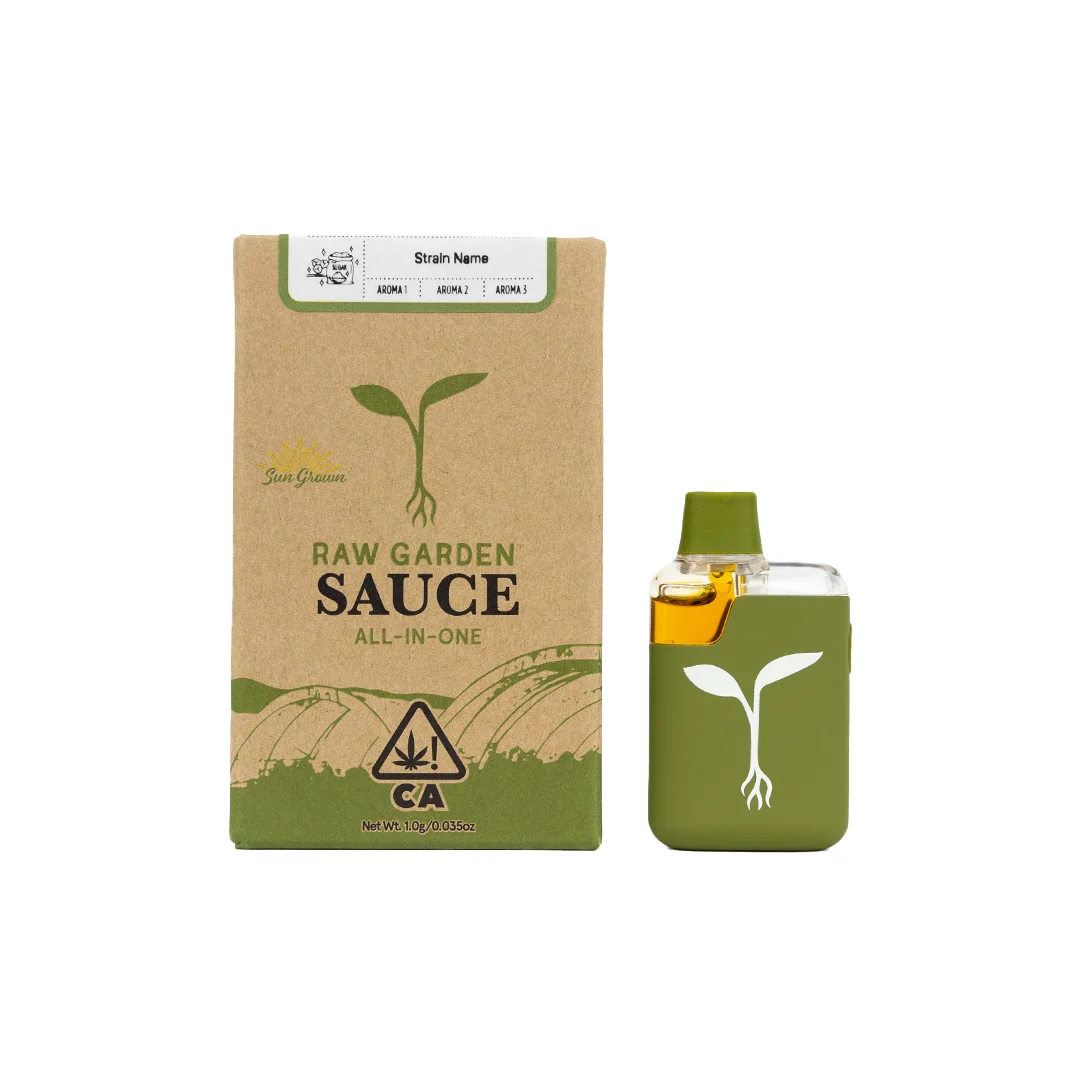 Secret Fire 1g Sauce Aio