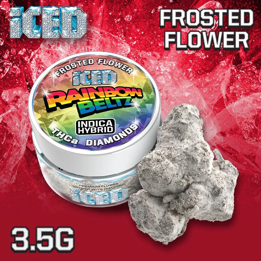 Rainbow Beltz 3.5g Infused Flower