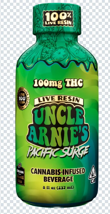 Pacific Surge 8oz 100% Live Resin 100mg