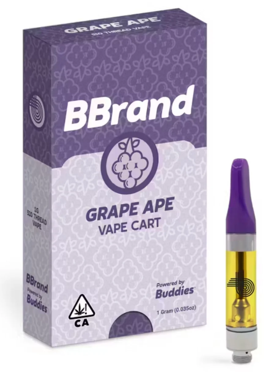 Grape Ape 1g Cart