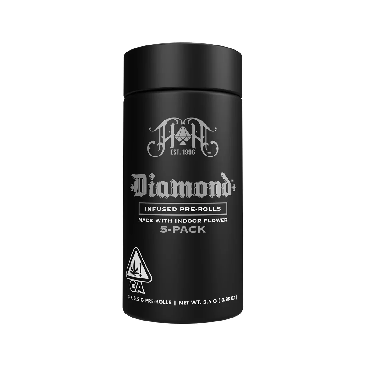 Mountain Mist Infused Diamond Prerolls 5pk