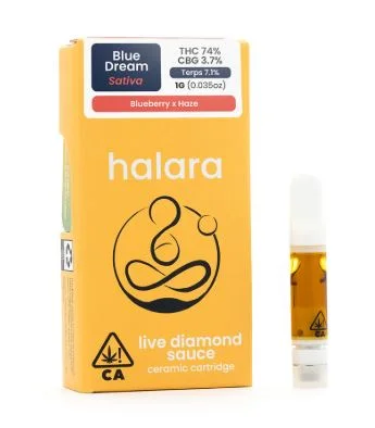 Blue Dream 1g Liquid Diamond Sauce Cart