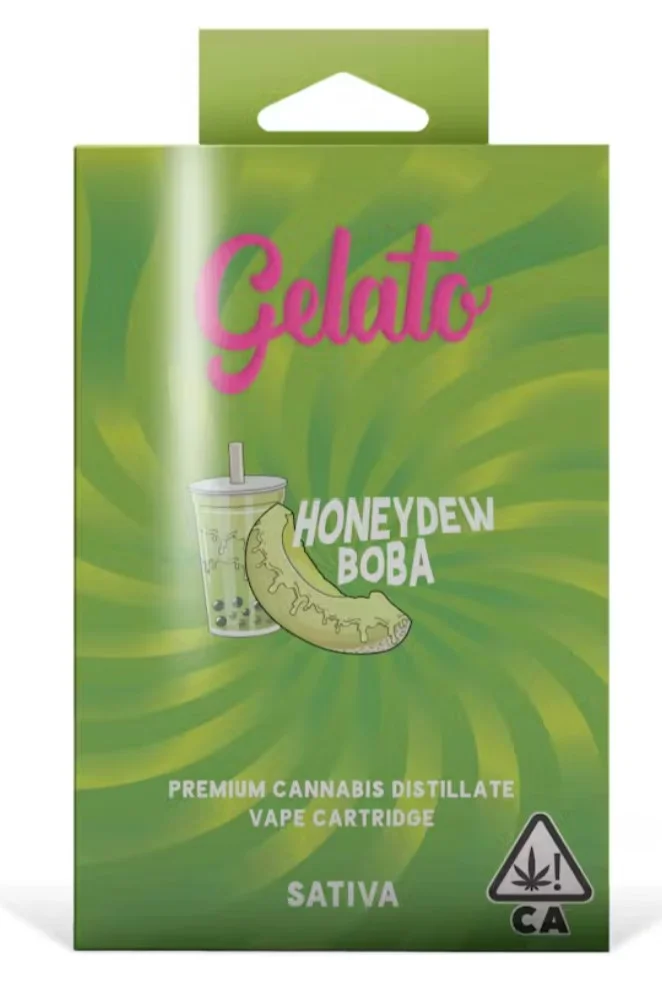 Honeydew Boba 1g Cart