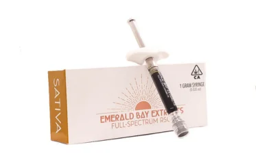 Blue Dream 1g Rso Syringe