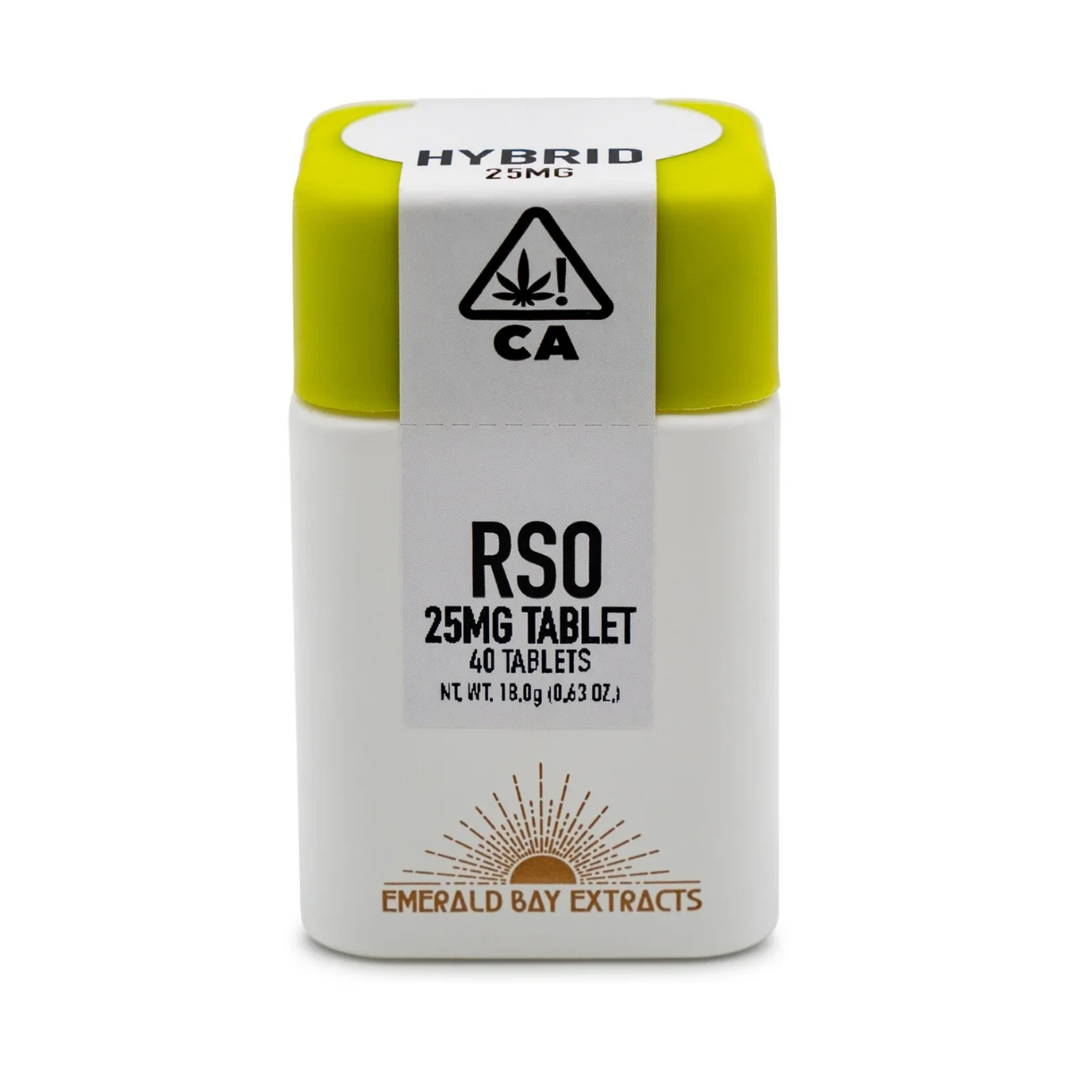 Blue Andeze 25mg Rso Tablets 40pk