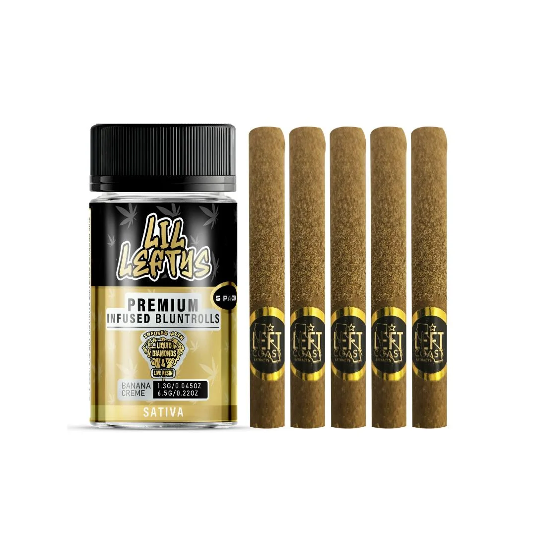 Banana Creme Infused Blunts 5pk 6.5g