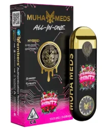 Strawberry Runtz 1g Aio