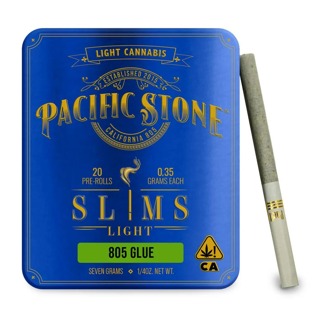 805 Glue 20pk Slims Light Prerolls