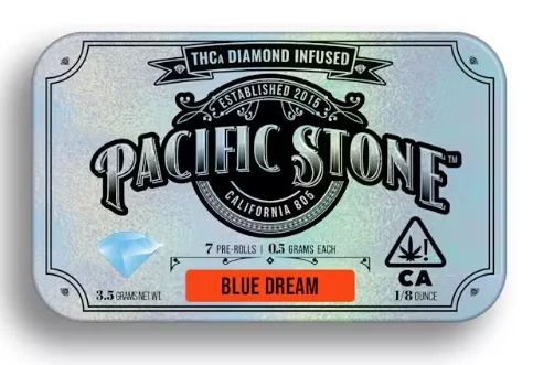 Blue Dream 7pk Diamond Infused Prerolls