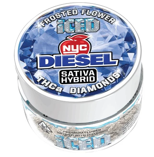 Nyc Diesel Infused Flower 3.5g