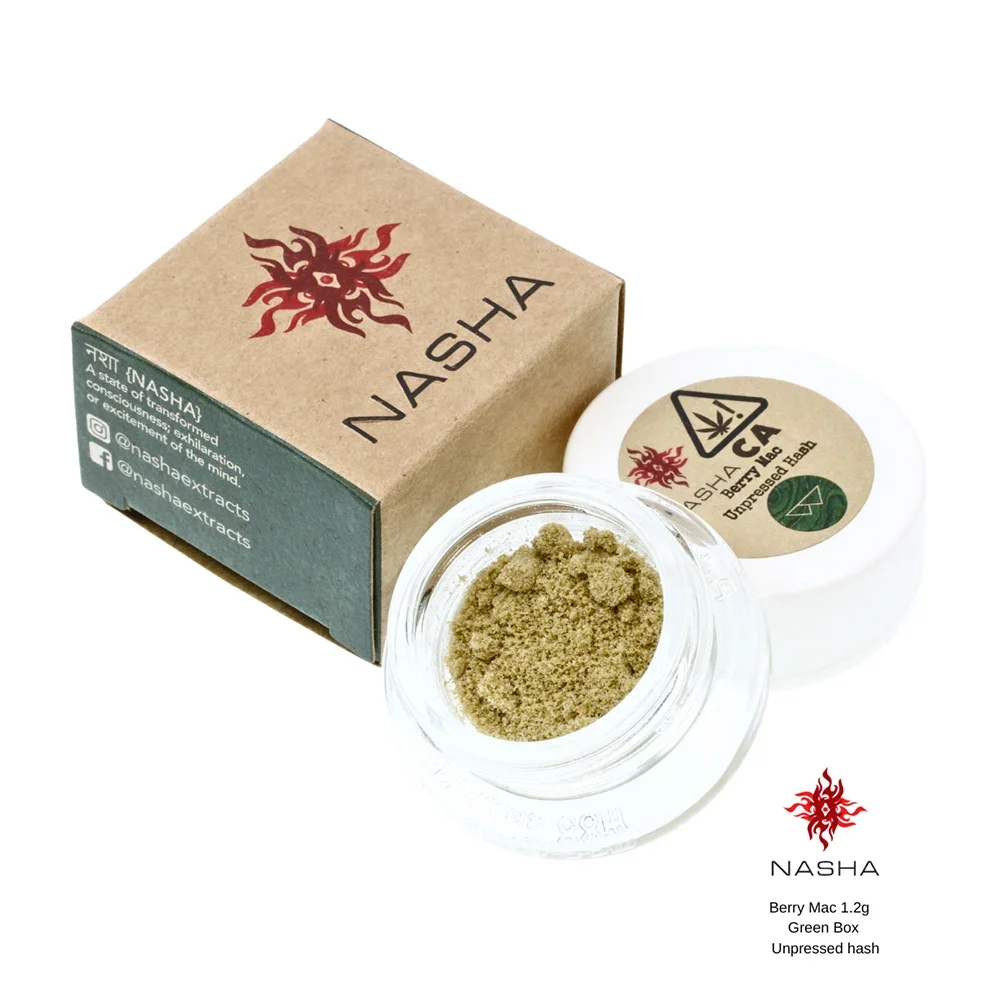 Agent Blue Unpressed 1.2g Bubble Hash