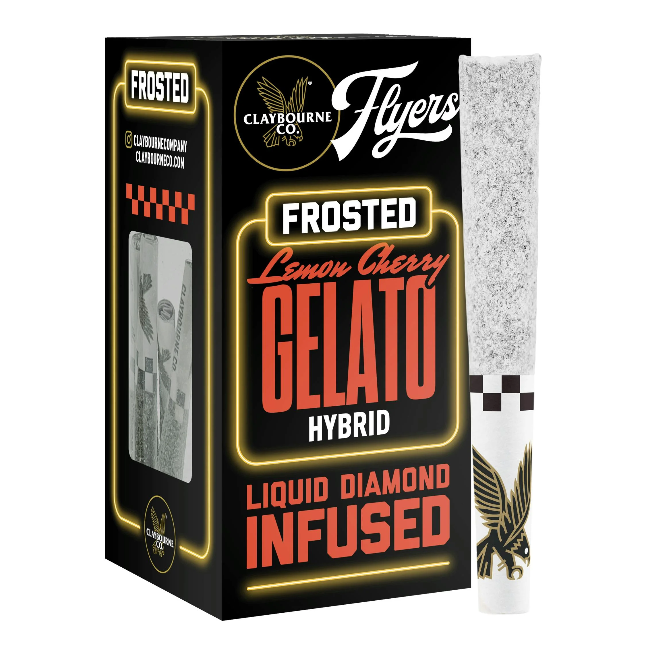 Lemon Cherry Gelato Infused 5pk Preroll Lemon Cherry Gelato Infused 5pk Preroll
