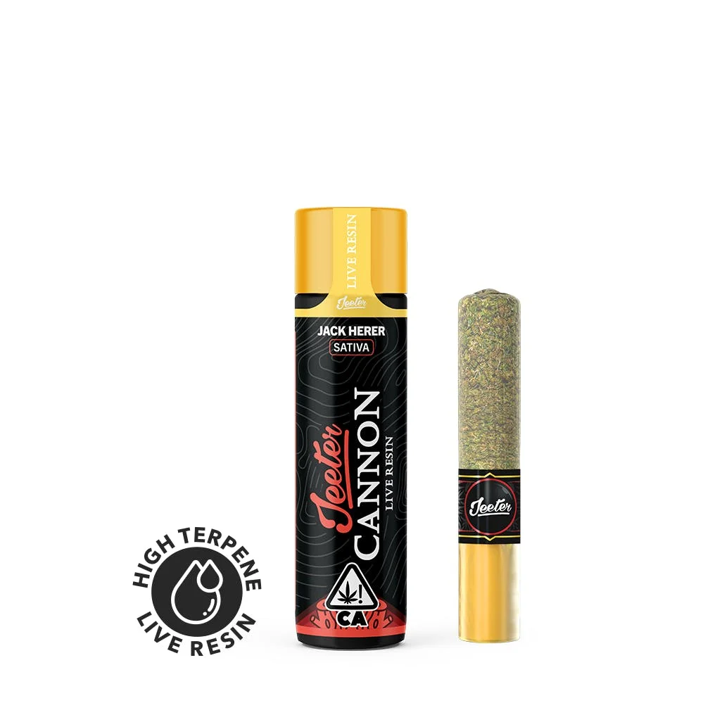 Jack Herer Cannon 1.3g Preroll