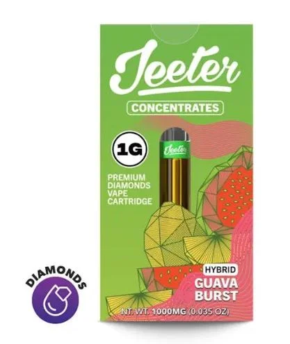Guava Burst Liquid Diamond 1g Cart