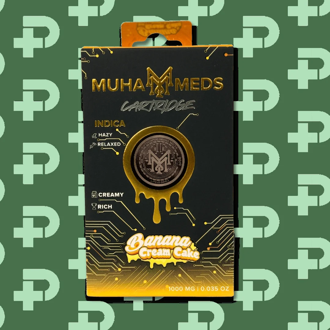 Banana Cream Cake 1g Cart Banana Cream Cake 1g Cart