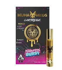 Bubble Gum Burst 1g Cart