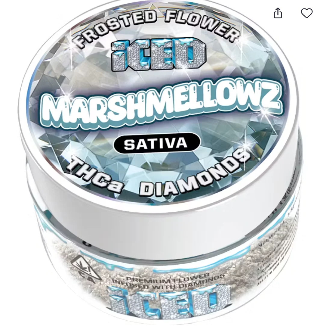 Marshmellowz 3.5g Thca Diamond Infused