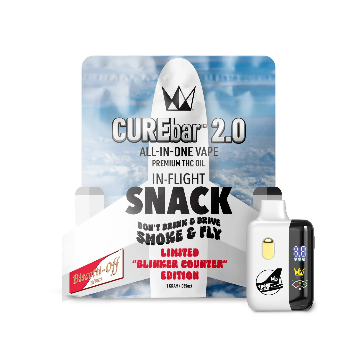  Biscotti-off - Smoke & Fly - Aio Curebar 1g
