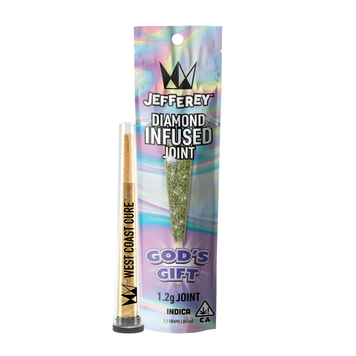 Gods Gift 1.2g Jefferey Infused Preroll