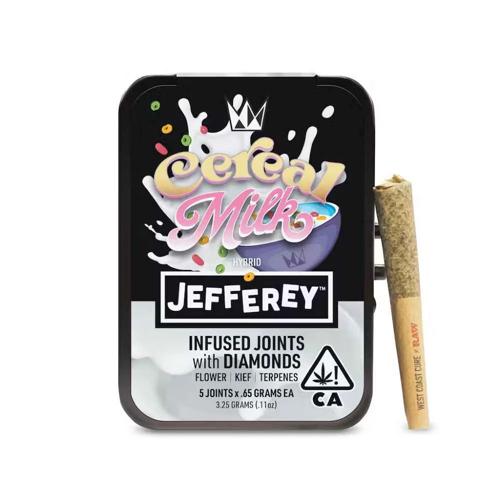 Cereal Milk Jefferey Infused 5 Pack