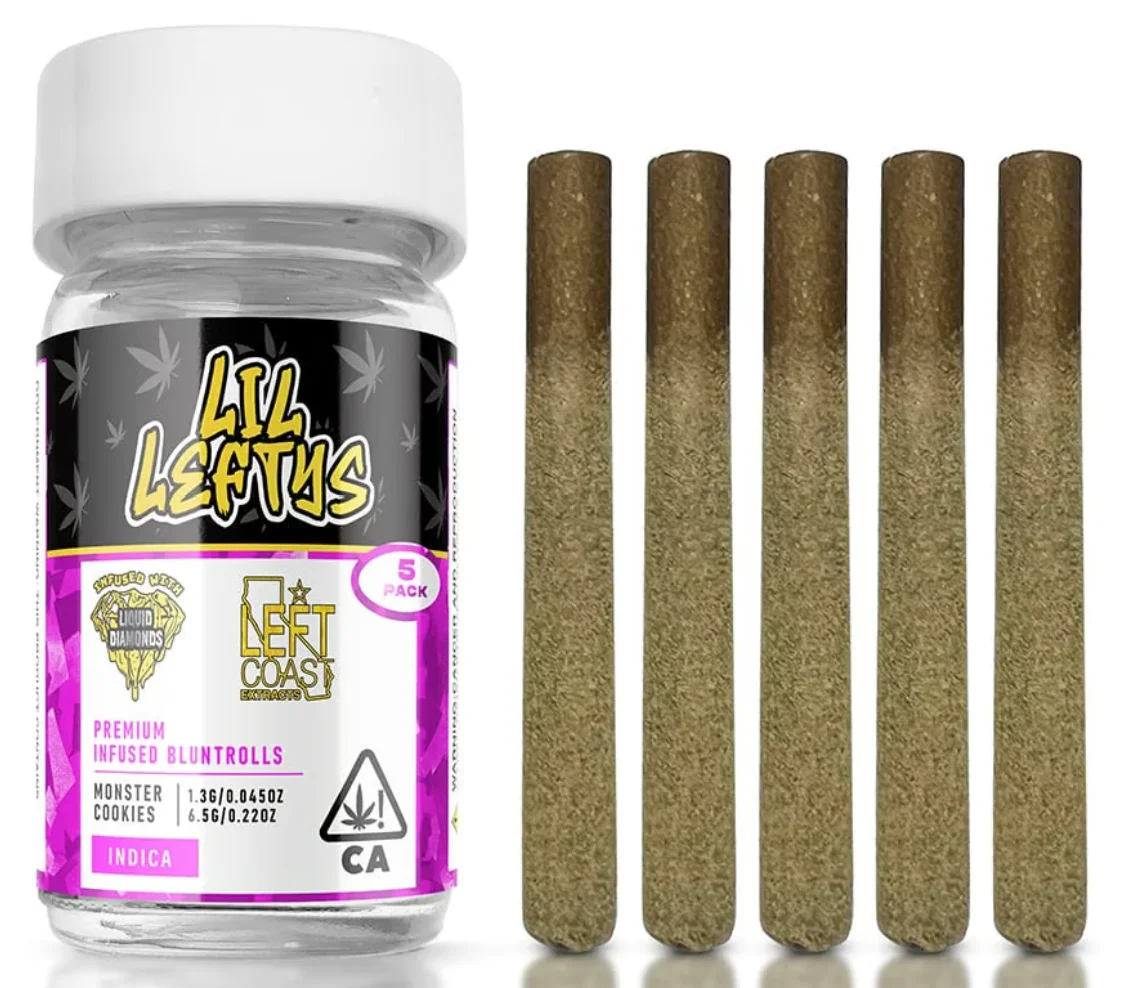 Monster Cookies Infused Mini Blunts 6.5g 5pk