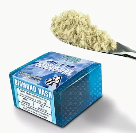 Blue Zushi Diamond Hash 1g