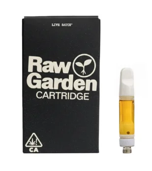 Raspberry Haze 1g Sauce Cart