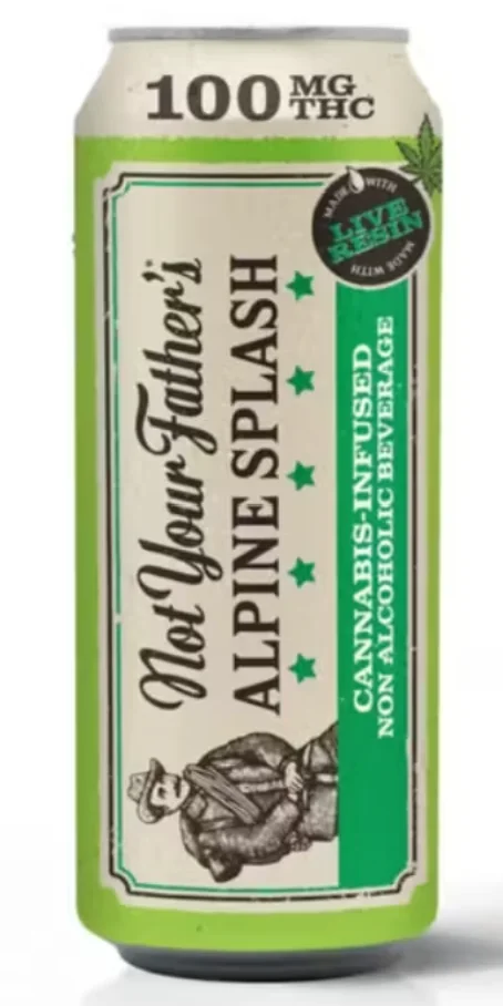 Alpine Splash | 16oz Soda + Caffeine 100mg