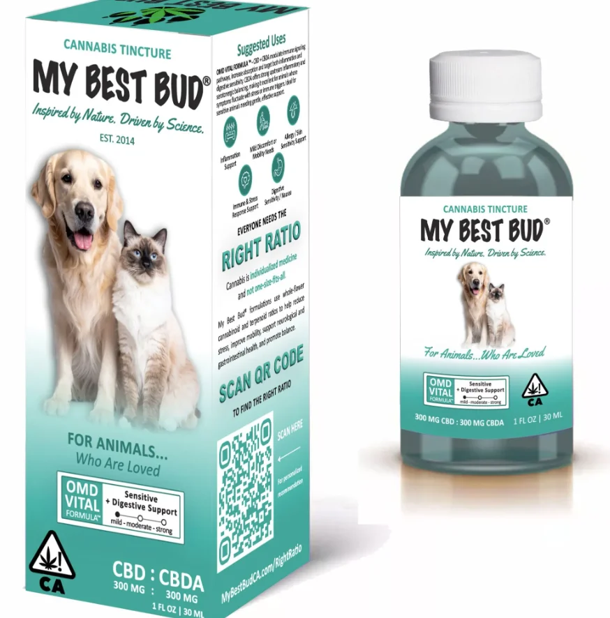 Cbd:cbda 1:1 Omd Vital Tincture
