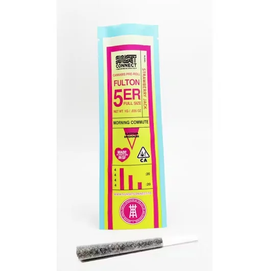 Strawberry Jack 1g Preroll