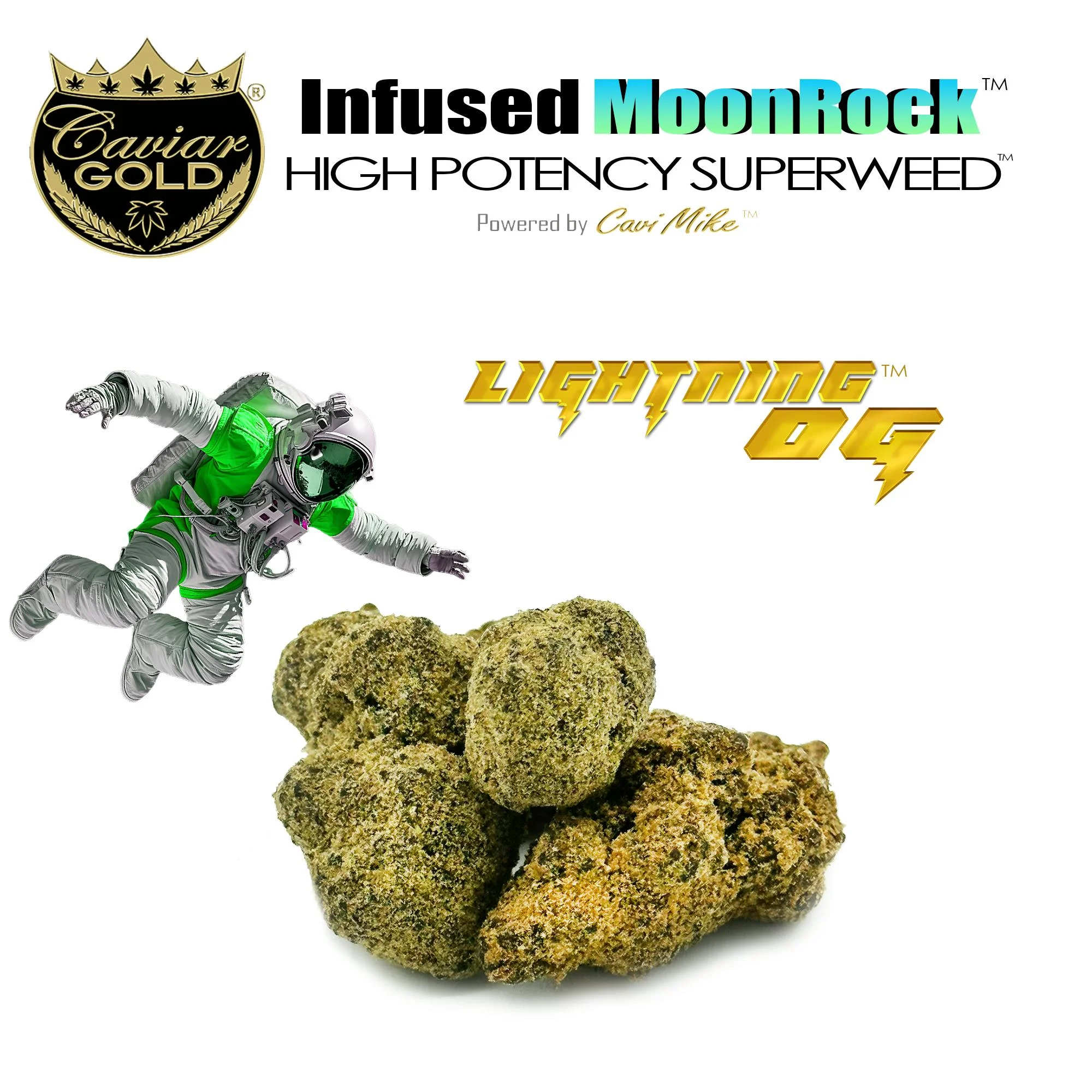 Lightning Og 1g Moon Rock