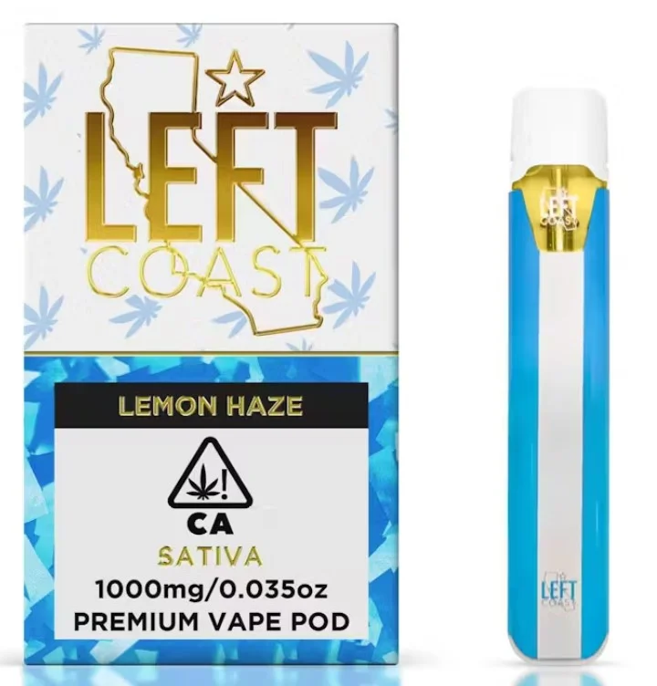 Lemon Haze Pod 1g