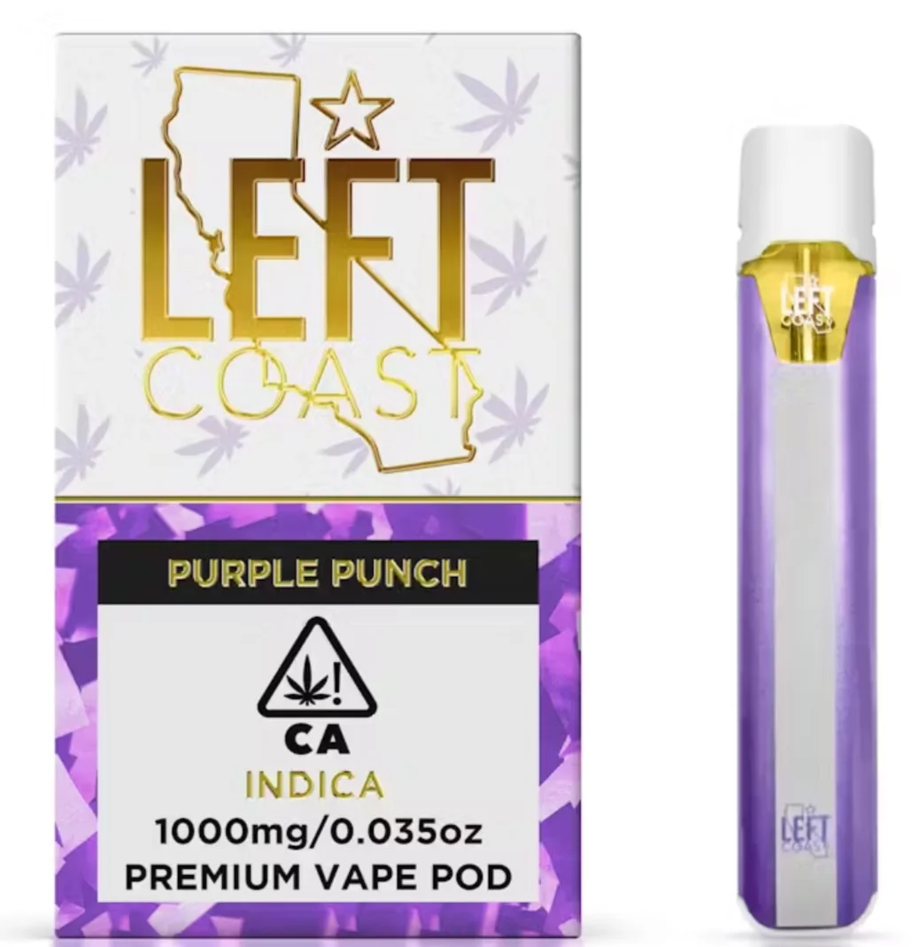 Purple Punch 1g Cart