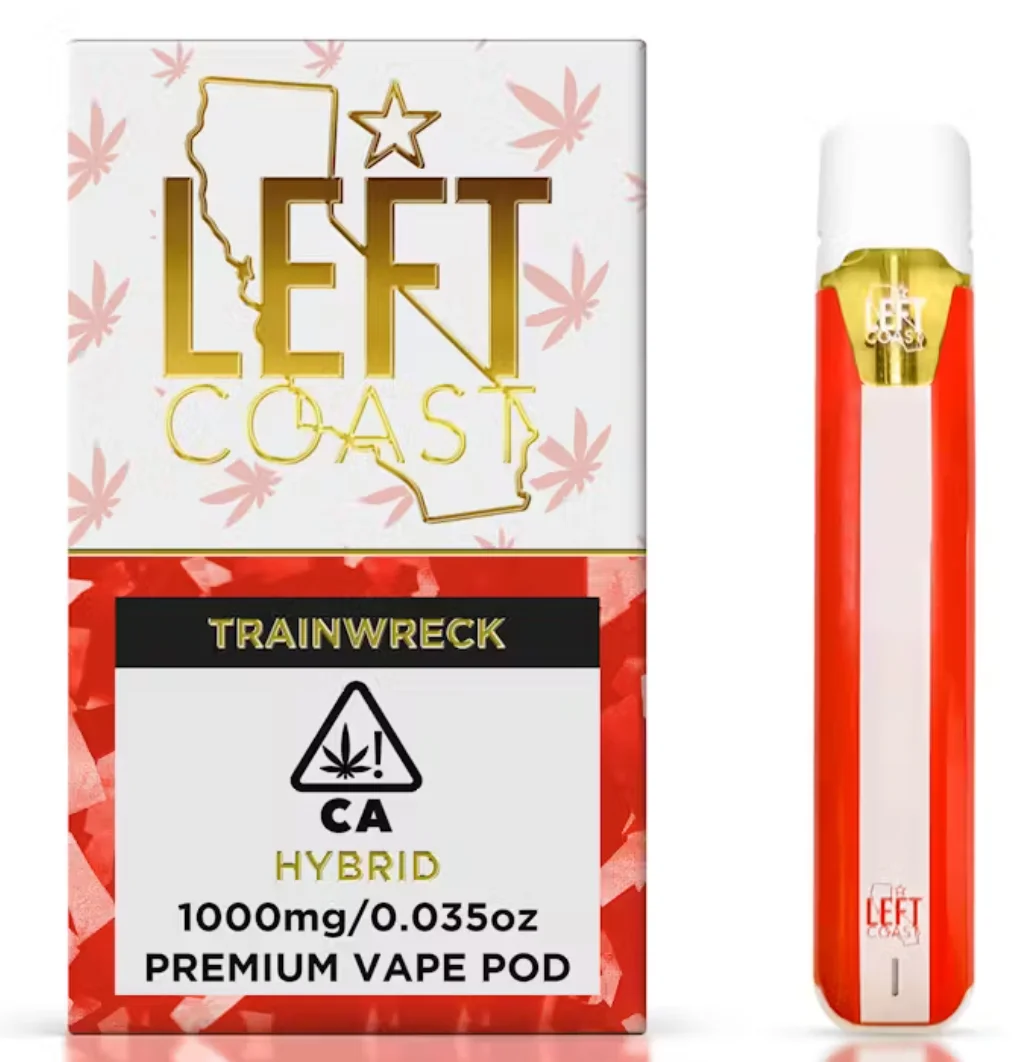 Trainwreck Pod 1g