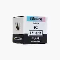 Pink Cookies Live Resin Sugar 1g Pink Cookies Live Resin Sugar 1g